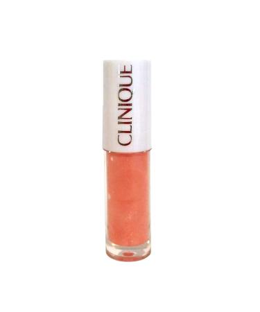 Clinique Pop Splash Lip Gloss Hydration Travel Size .05 Ounce in Air Kiss