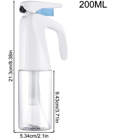 Fine Mist Spray Bottle - 200ml/300ml Refillable Water Sprayer for Skincare Plant Care & Pet Grooming | High Pressure Cleaning Bottle - Buy Online on GoSupps.com