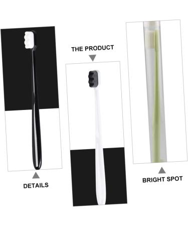 Beavorty 6-Piece Nano Toothbrush Set for Pregnant Women | Ultra-Fine Bristles & Manual Care | Ideal Postpartum Oral Hygiene - Buy Online on GoSupps.com