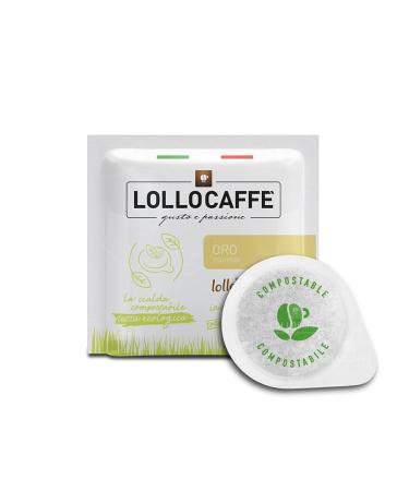 Borbone 600 capsules Lollo Caffe mix genuine Napolitan espresso goud espresso 1 piece pack of 600