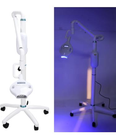 Portable Teeth Whitening Lamp - Ergonomic & Stable for Men & Women | EU Plug - Fast Results! - Buy Online on GoSupps.com