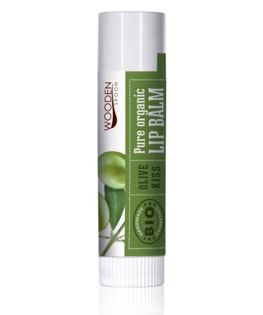 Wooden Spoon Olive Kiss Lip Balm 4.3 ml