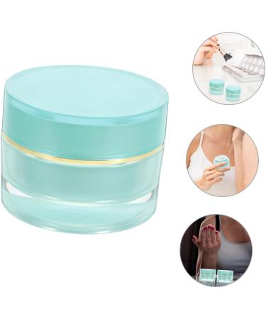 FRCOLOR Cosmetic Bottle Creami Buttercream Empty Cream Container Cream Storage Jar Cream Containers Empty Cream Jar Cream Jars with Lids Eye Cream Bottle Wide Mouth Acrylic Travel - Buy Online on GoSupps.com