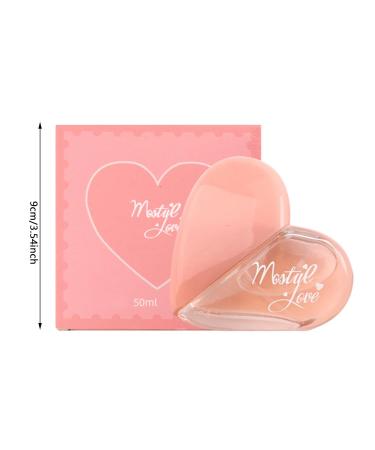 Pheromones Perfumes for Women Fresh & Elegant Eau De Perfume with Flower Fruit Notes Lasting and Charming Holiday Fragrance Perfume Gift Set for Women 1.7 Fl Oz/50ml Pink - Buy Online on GoSupps.com