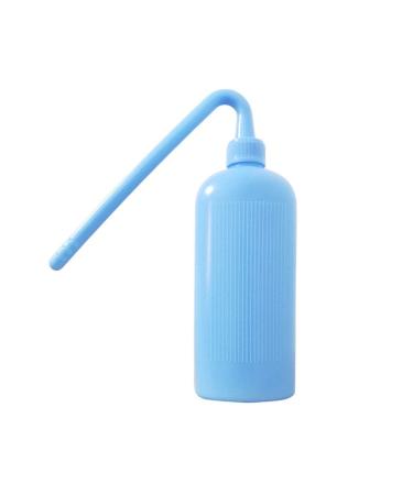 Colostomy Bag Cleaning Bottle, Colostomy bag cleaning tool bag plastic cleaning bottle, suitable for all permanent use of ostomy bags, 350ML