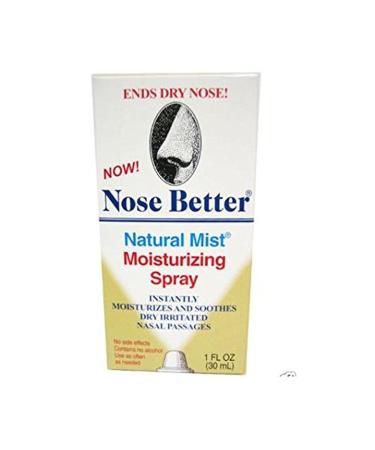 Nose Better Moisturizing Nasal Spray 1 Ounce