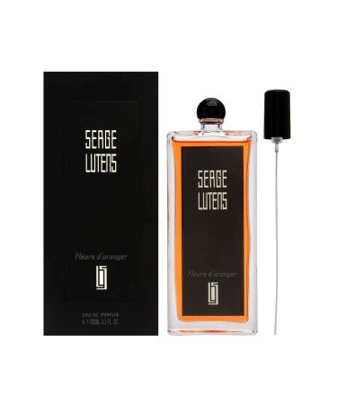 Serge Lutens Fleurs D'Oranger 3.3 oz Eau de Parfum Spray Fresh 3.3 Fl Oz (Pack of 1)