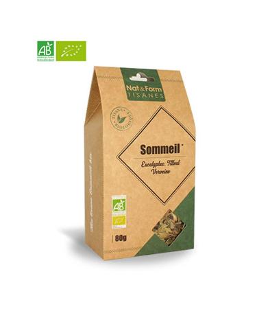 Nat&Form Organic Sleep Herbal Tea 100g