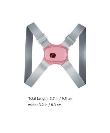 Smart Posture Brace - Healeved 3 Sets Adjustable Shoulder Support with Electric Reminder for Hunchback Correction - International Shipping Available - Buy Online on GoSupps.com