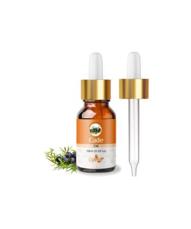 BEMT Cade (Juniperus Oxycedrus) Essential Oil 100% Pure & Natural Organic Undiluted Therapeutic-Grade Oil for Skin & Hair Care 10ml