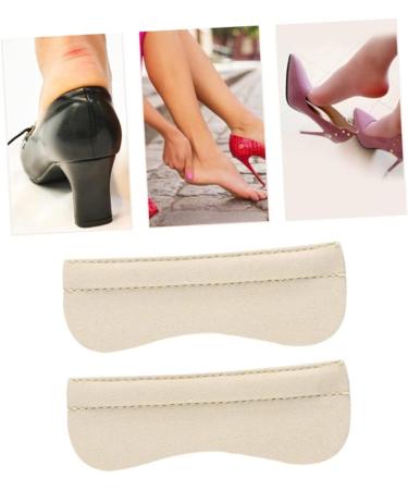 Optimize Comfort with Healvian 10 Pairs Heel Grips - Anti-Wear Microfiber Foot Pads for Men & Women - Buy Online on GoSupps.com