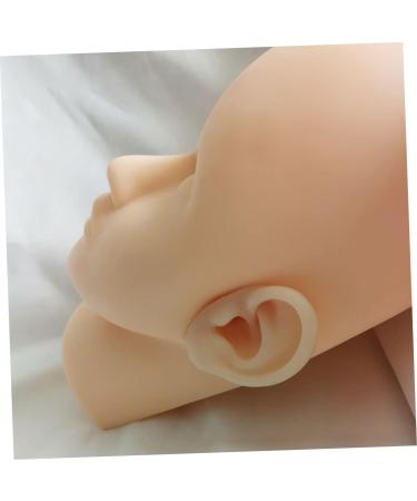 Silicone Ear Picking Tunnels - 1 Pair | Ear Cleaning Practice Tools and Simulation Model - Buy Online on GoSupps.com