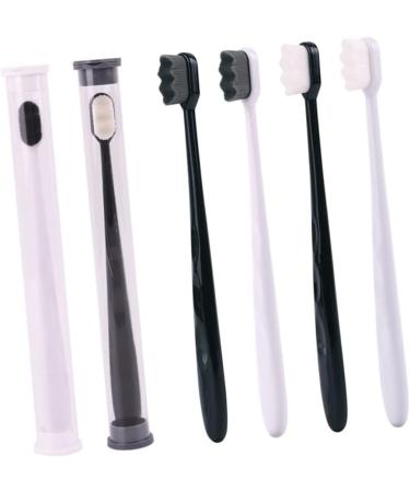 Healeeved 3ST Micro-Nano Carbon Toothbrush Set - Travel-Friendly Soft Brushes for Children & Pregnant Women | Premium Dental Care Tools - Buy Online on GoSupps.com