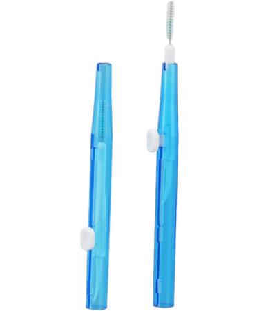 60-Pack Interdental Toothbrush Set | Effective Dental Floss & Cleaning Tool for Periodontal Care - Buy Online on GoSupps.com