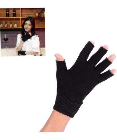 minkissy Moisturizing Hand Gloves 3 Pairs Black Gloves Mositurizing Glove Whitening Glove Spa Glove Mositurizing Fingerless Glove Gel Gloves Hydrating Glove Apparel Moisturizing - Buy Online on GoSupps.com