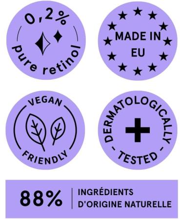 KILIG RETINOL Night Serum with Retinol | Daily care against deep wrinkles and fine lines | Moisturizes and makes the skin firm and smooth | The serum contains vitamins A C E | 30 ml - Buy Online on GoSupps.com