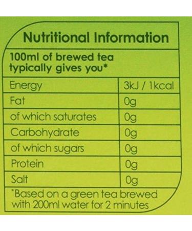 Twinings Jasmine Green Tea - 80 Tea Bags, 80 Count - Pack of 1 - Buy Online on GoSupps.com