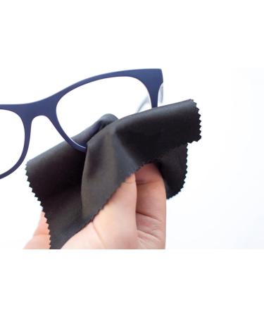 40pcs Anti-Fog Glasses Cleaning Cloth - Supple Lens Wipes for Eyeglasses & Sunglasses - Premium Glasses Cleaning Cloths - Buy Online on GoSupps.com
