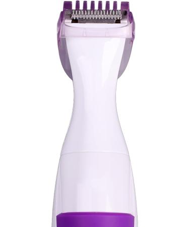 2-in-1 Wireless Epilator for Women - Full Body Hair Removal & Bikini Trimmer with Flexible Head for Wet/Dry Use - Buy Online on GoSupps.com