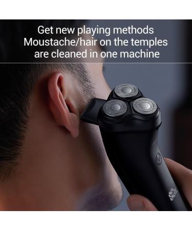 GeRRiT Electric Shavers for Men - Rechargeable IPX7 Waterproof Rotary Shaving Razors with Smart LED Screen - Buy Now - Buy Online on GoSupps.com