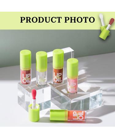 Plumping Lip Oil Gloss: Crystal Jelly Lip Care for Hydrating, Nourishing, and Long-Lasting Results - Buy Online on GoSupps.com