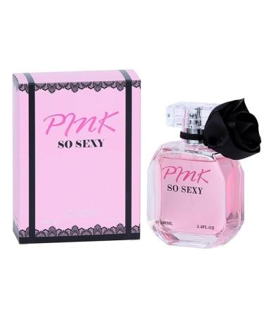 Pink So Sexy Eau De Parfum 3.4 Fl. Oz. Floral Fruity Gourmand fragrance for Women.