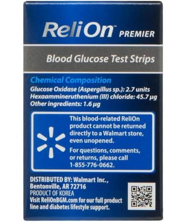 Relion Premier Test Strips 50 ct (3 Pack) - Fusion Shop Store - Buy Online on GoSupps.com