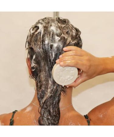 Lamazuna Solid Shampoo for Dry Hair - Natural Organic & Vegan - Virgin Coconut Oil - Buy Online on GoSupps.com