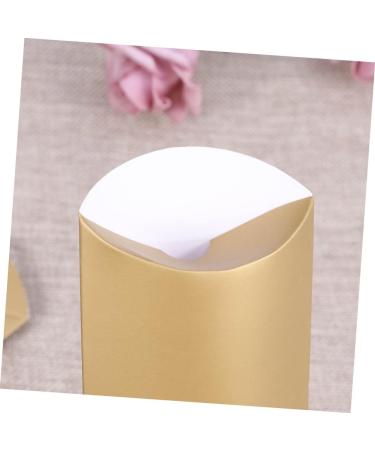 SOLUSTRE 50pcs Box Favor Boxes for Wedding Clothing Boxes for Gifts Pillow Personality 1 count (Pack of 1) Golden - Buy Online on GoSupps.com