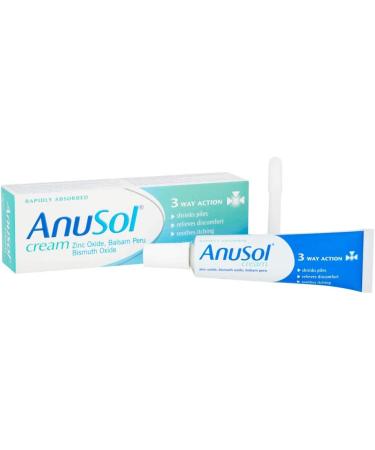 Anusol Haemorrhoids Treatment Cream - 23g | Fast Relief for Piles - Buy Online on GoSupps.com