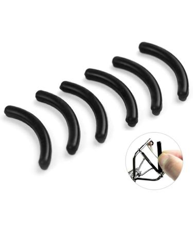12 Pcs Black Rubber Makeup Tool Eyelash Curler Replacement Pads for Lady Superior Quality and Creative Fashion Processed - Buy Online on GoSupps.com