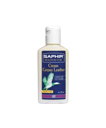 Saphir Greasy Leather Cream 125ml ((02) NEUTRAL)
