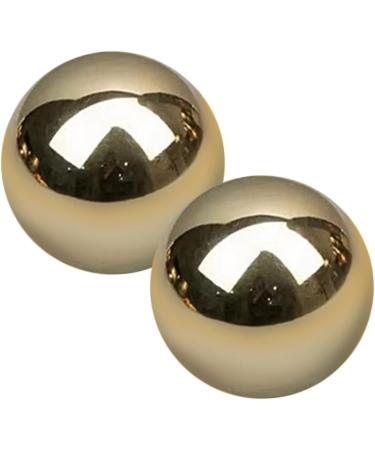 Buy Tovinanna 4-Piece Brass Massage Balls - Hand Exercise & Fitness Roller - Handmade Copper Golden Gift - Buy Online on GoSupps.com