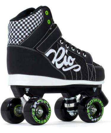 Rio Roller Mayhem II Black Kids Quad Skates - Buy Online on GoSupps.com