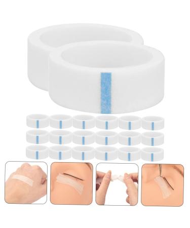 30 Rolls Eyelash Tape - Essential Eyelash Extension Supplies for Makeup Artists | Adhesive Lash Tape 900x1.2cm - Perfect for International Shipping - Buy Online on GoSupps.com