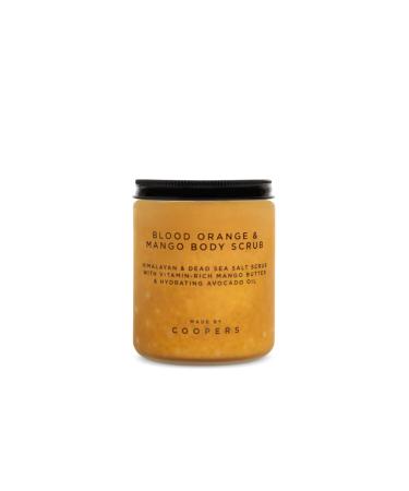 Made by Coopers Blood Orange & Mango Body Scrub 250G - Made by Coopers