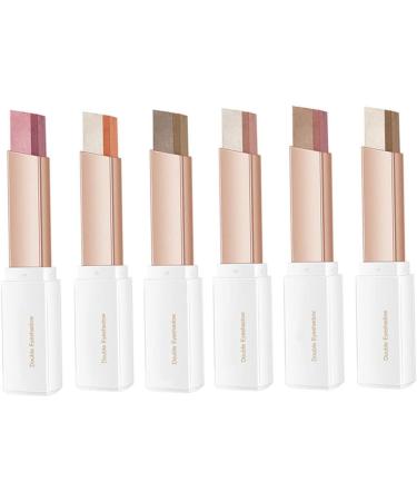 Double -colored eye shadow stick 2 gradient shadow of bright eye shadows. 3# - Buy Online on GoSupps.com