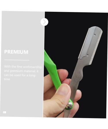 Frcolor Metal Razor Holder | Rustproof Steel Hairdressing Razor Bracket for Barbers & Hairdressers | Manual Shaver & Eyebrow Trimmer Holder - Buy Online on GoSupps.com