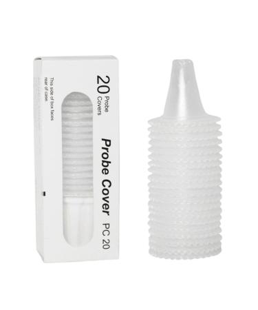 500pcs Ear Thermometer Probe Covers for Braun Models - Disposable Lens Filters for Digital Thermometers - Buy Online on GoSupps.com
