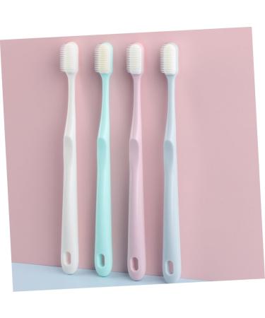 Clispeed 4-Pack Comfortable Toothbrushes - Individually Wrapped Practical Gum Care & Travel Toothbrushes for Hotels | Soft Bristles & Easy Cleaning - Buy Online on GoSupps.com