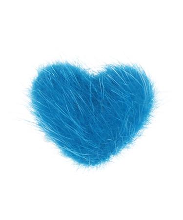 Fashion 12 Colors Mixed Detachable Nail Art Decortaions Magnetic Nail Pom Poms 3D Nail Charms Nail Art DIY Fluffy Plush Ball for Nail(Blue)