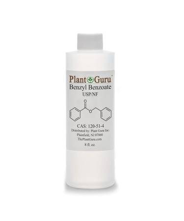 Benzyl Benzoate USP Grade Liquid - 8 fl. oz. for Fragrances Cosmetics & Hair Care International Shipping Available - Buy Online on GoSupps.com