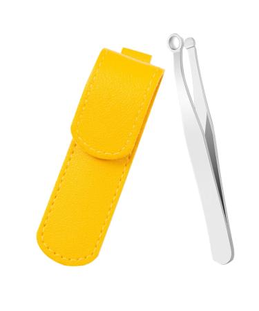 NOLITOY 1 Set Nose Hair Trimmer for Men Nasal Clippers for Men Reusable Nose Hair Tweezer Eyelash Clip Tweezer for Men Steel Nose Hair Clip Grooming Tool Man Ring 420j2 Steel Hairpin