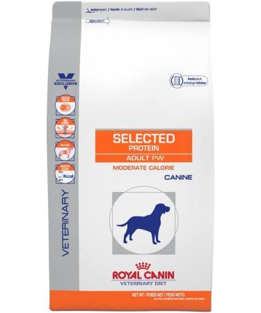 ROYAL CANIN Selected Protein Adult PW Dry Dog Food - Moderate Calorie (7.7 lb) - Buy Online on GoSupps.com