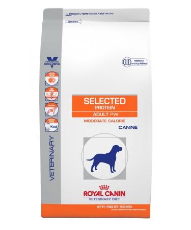 ROYAL CANIN Canine Selected Protein Adult PW Dry - Moderate Calorie (7.7 lb)