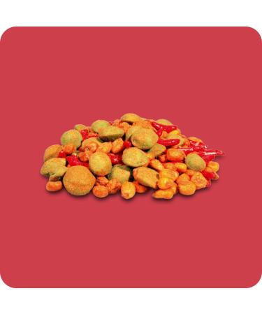 Berlin Full Spicy Snack Mix (3500g) - International Shipping Gourmet Flavor Snack Pack - Buy Online on GoSupps.com
