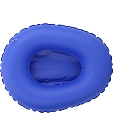 Portable Air Bedpan Inflatable Bed Pan Anti Bedsore Toilet Urinal for Elderly Bedridden Bedpan Seat Urinal for Bedbound Men and Women Inflatable Stool Toilet - Buy Online on GoSupps.com