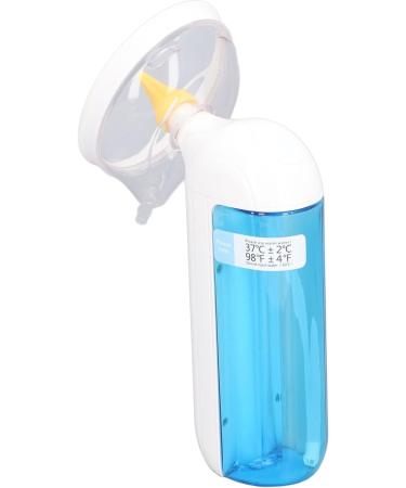Rechargeable Ear Irrigation Flushing System - Electric Ear Wax Cleaner with 2 Nozzles Low Noise 180ml Capacity - Perfect for Showering (White - Buy Online on GoSupps.com