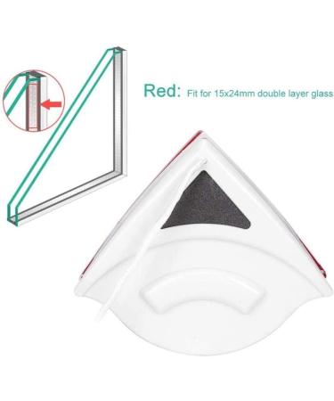 Window Cleaner Window Cleaning Brush Double-Sided Magnetic Window Cleaner Glass Surface Wiper Cleaning Too - Buy Online on GoSupps.com