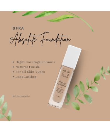 Absolute Cover Foundation #2.25 - Flawless Finish Long-Lasting Coverage | International Shipping Available - Buy Online on GoSupps.com